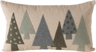 BOLTZE GRUPPE GmbH Dekokissen MALI, mit Tannenbäumen