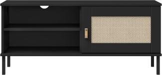 Woodroom TV-Board Valencia, Kiefer massiv lackiert, BxHxT 105x47x40 cm