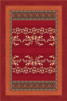 Bassetti Plaid Orosei | 135x190 cm | rot-R1