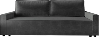 Schlafsofa Gizeno Cord (Farbe: Ontario 19)