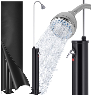 Monzana Solardusche Gartendusche schwenkbar 18 Liter
