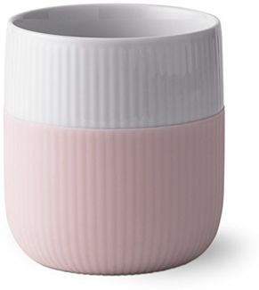 Royal Copenhagen Contrast Becher - Dahlie Fluted