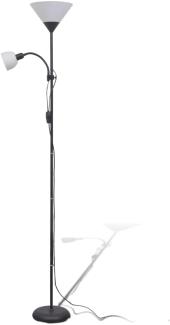 vidaXL Stehlampe Schwarz 242733