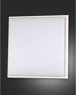 FABAS LUCE No. 3314-65-102 Deckenleuchte DESDY 30x30 weiss IP54