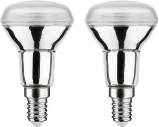 Paulmann 290. 49 LED Reflektor E14 230V 2x420lm 2x5W 2700K Silber