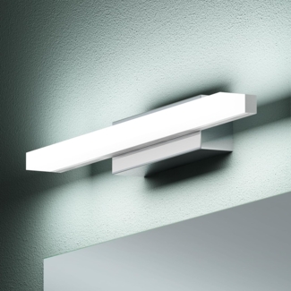 Mai & Mai LED Spiegelleuchte Spiegellamp Badleuchte Wandleuchte 6000K Badlampe Spiegelstrahl