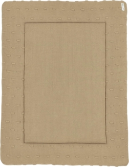 Meyco Knots Laufstallteppich Taupe 77x97 cm Taupe