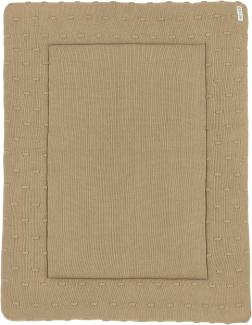 Meyco Knots Laufstallteppich Taupe 77x97 cm Taupe