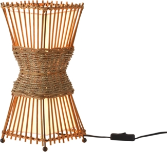 Tischleuchten SKOV 46299 Ø19CM Bambus+rattan