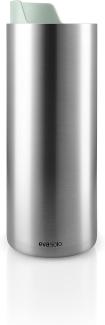 Eva Solo Urban To Go Cup Recycled, Isolierbecher, Edelstahl, Kunststoff, Sage, 350 ml, 567103