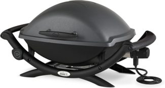 Weber Elektrogrill Q 2400 Dark Grey