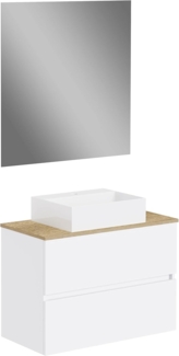 Baikal Natur, Holz Keramik, 39 cm, 70 cm