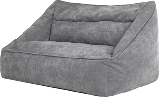 icon Sitzsack Sitzsack Sofa aus Chenille „Cecilia", Made in Germany, für Erwachsene, XXL Sitzsack