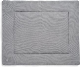 Jollein Basic Knit Laufstallteppich Stone Grey 80x100 cm