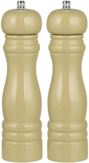 Ib Laursen - 2er Set Pfeffermühle und Salzmühle Straw 1740-47 Gewürzmühle Retro