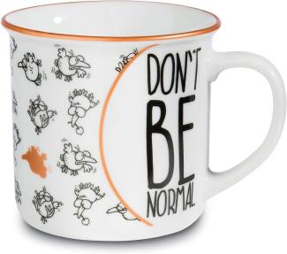 Nici 45021 Tasse Don`t be normal (Metallic)