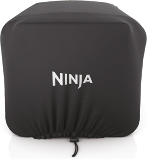 Ninja Woodfire Ofenabdeckung für Außenöfen der Serie OO101UK, hochwertige, wasserfeste, gegen Verblassung geschützte Ofenabdeckung, Schwarz XSKOCVREUK