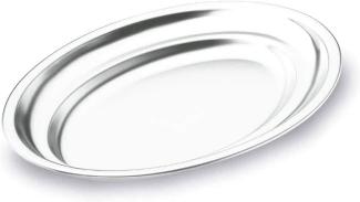 LACOR 61845 Buffet - Tablett, oval, 45 x 29 cm