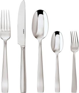 Rosenthal Sambonet Besteck-Set Flat Silber (30-teilig) S0015-S00013-S1896