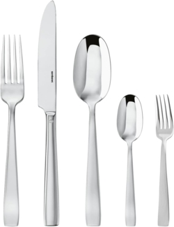 Rosenthal Sambonet Besteck-Set Flat Silber (30-teilig) S0015-S00013-S1896