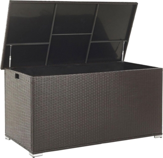 Aufbewahrungsbox MODENA 155 cm 75 cm Braun