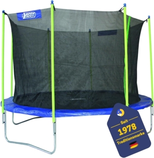 Best Sporting Gartentrampolin Sports 366, Ø 366 cm, inkl. Netz, faltbar