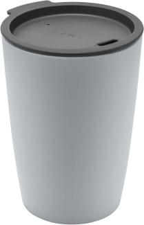 Magu Trinkbecher "Coffee to Go" Silber Natur-Design 137465