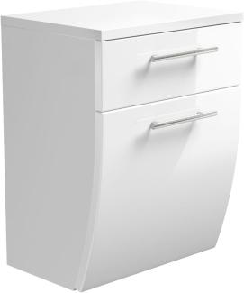 Posseik Badezimmerschrank Seitenschrank 30 x 40 x 53 cm