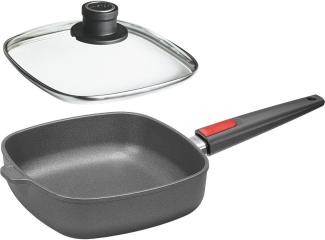 WOLL MADE IN GERMANY Bratpfanne Nowo Titanium, Aluminiumguss (1-tlg), 28x28 cm, Made in Germany