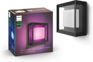 Philips Hue Outdoor Econic Viereckige Wandleuchte