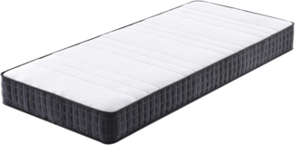 Arensberger LARA Federkernmatratze - 19cm Höhe - Matratze mit Schaumstoff Schicht - H2 H3 Mittelfest – 7 Zonen - Federkern - Liegekomfort 140x200cm