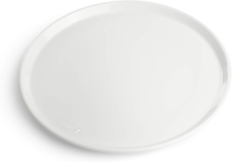 Weber Porzellan-Teller, 2 Stk.