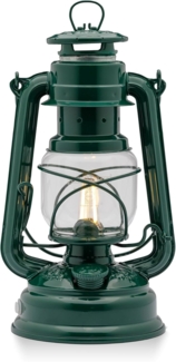 Feuerhand Sturmlaterne LED moosgrün