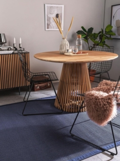 benuta Sisalteppich Sana, rechteckig, Höhe: 5 mm, 100% Sisal Naturfaser, Teppich Wohnzimmer, Esszimmer, Schlafzimmer
