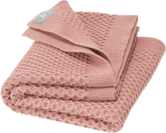 disana Waben-Strickdecke (Farbe: rosé)