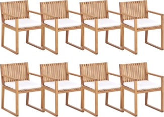 Gartenstuhl SASSARI II Cremeweiß