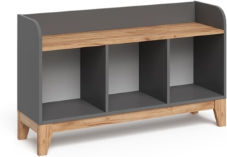 Vitalispa Kindersitzbank Grau/Artisan 107.2x63.8 cm, Malia