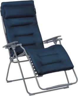 Lafuma Futura XL BeComfort® Relaxliege Bleu Encre Titane Sonnenliege LFM3131.8900