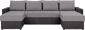 Ecksofa Reton Bis (Farbe: Montana 101 + MDL 5)