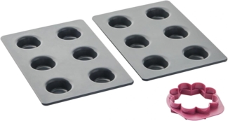 Betty Bossi Backform Backform Mini-Törtchen mit Ausstecher - Set