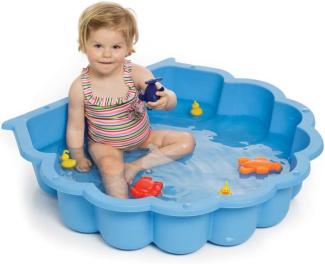 Paradiso Toys 'Sandkasten Schelp', 87 x 78 x 18 cm (L x B x H), blau, ab 1,5 Jahren