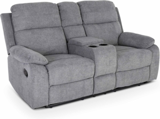 Raburg 2-Sitzer Kinosessel, 2er-Fernsehsessel, mechanisch, Flix, mit Relaxfunktion, für 2 Personen, Belastbarkeit je Sitzplatz 150 kg