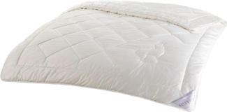 Sannwald Alpakadecke Duo Peru warm, Füllung: 97% Alpakawolle 3% Fasern 155x220 cm