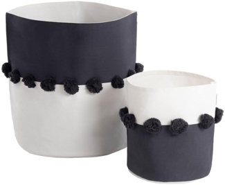 Toddlekind Pom Pom Aufbewahrungskorb Klein Anchor