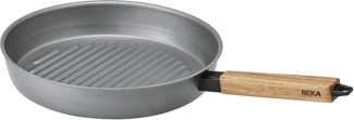 BEKA Grillpfanne Nomad Stahl + Akazienholz Ø28cm