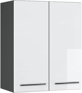 Hängeschrank Fame-Line Weiß Hochglanz 60 cm Vicco