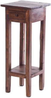 DESIGN DELIGHTS Telefontisch TELEFONTISCH "NAPOLEON", 75x30x30 cm, Mahagoni, Beistelltisch, Farb