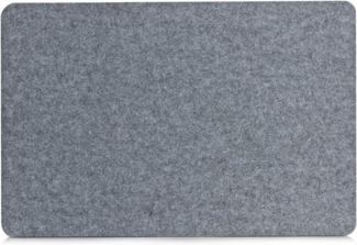 Zeller Present Tischset Filz 45x30cm grau