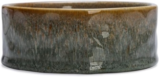 Designed By Lotte Futternapf Hundenapf Jace aus Keramik grün