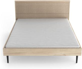 Demeyere Lit Adulte - 160x200 - Saigon - Fabriqué en France - Garantie 2 ans